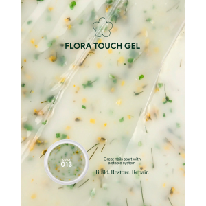 Гель Crooz Flora Touch gel №13, 15 мл